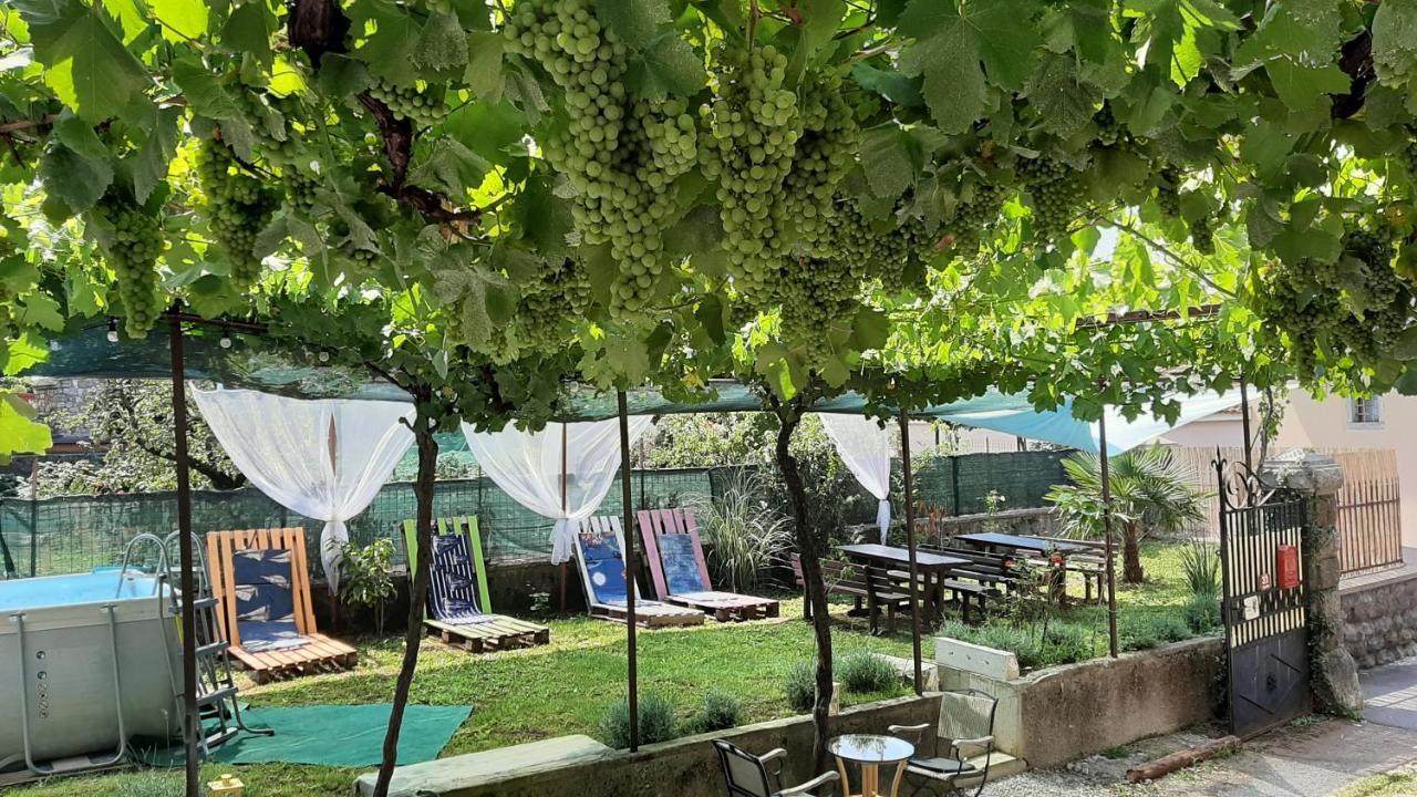 Residence Muzica Bed And Breakfast Комен Экстерьер фото