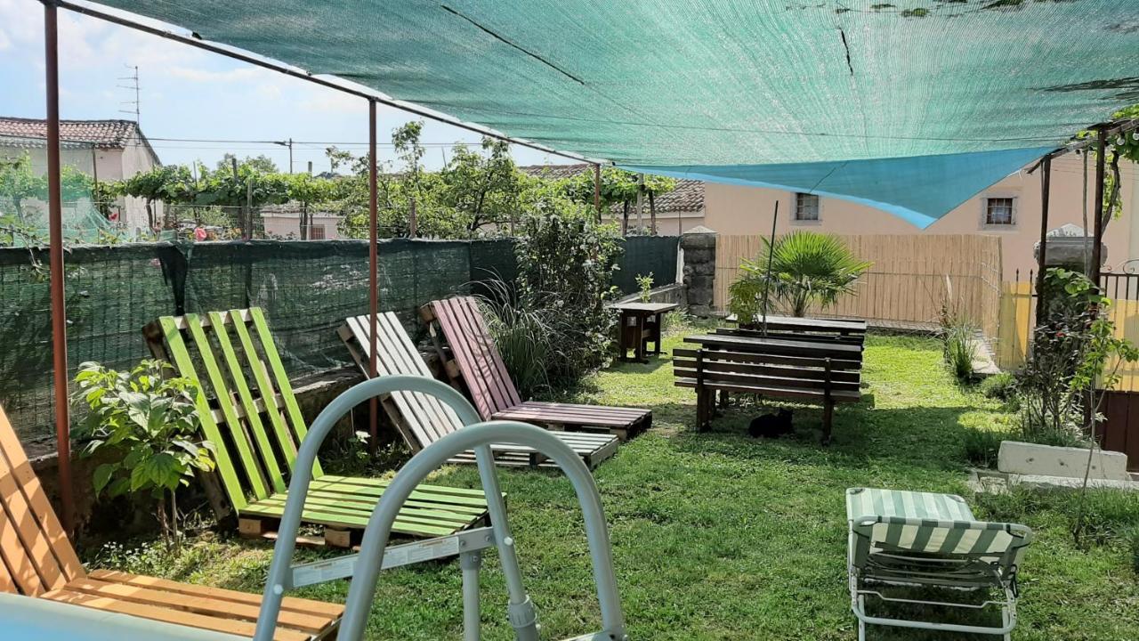 Residence Muzica Bed And Breakfast Комен Экстерьер фото